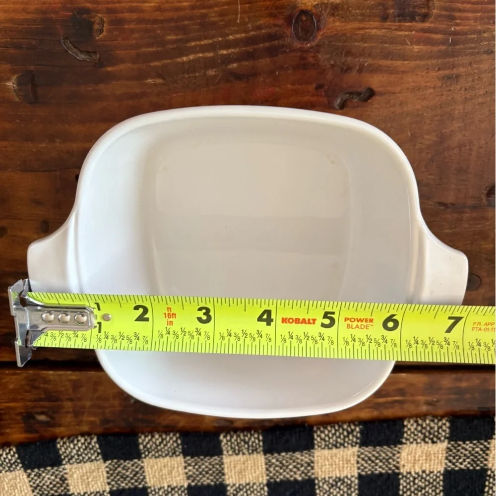 Corning Ware Wild Flower P-43-B Casserole 2-3/4 Cup